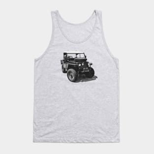 1955 Land Rover - Mavis Tank Top